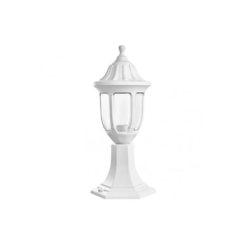 sobremuro jardin policarbonato color blanco serie angã©lica 16.6cm - Decoración