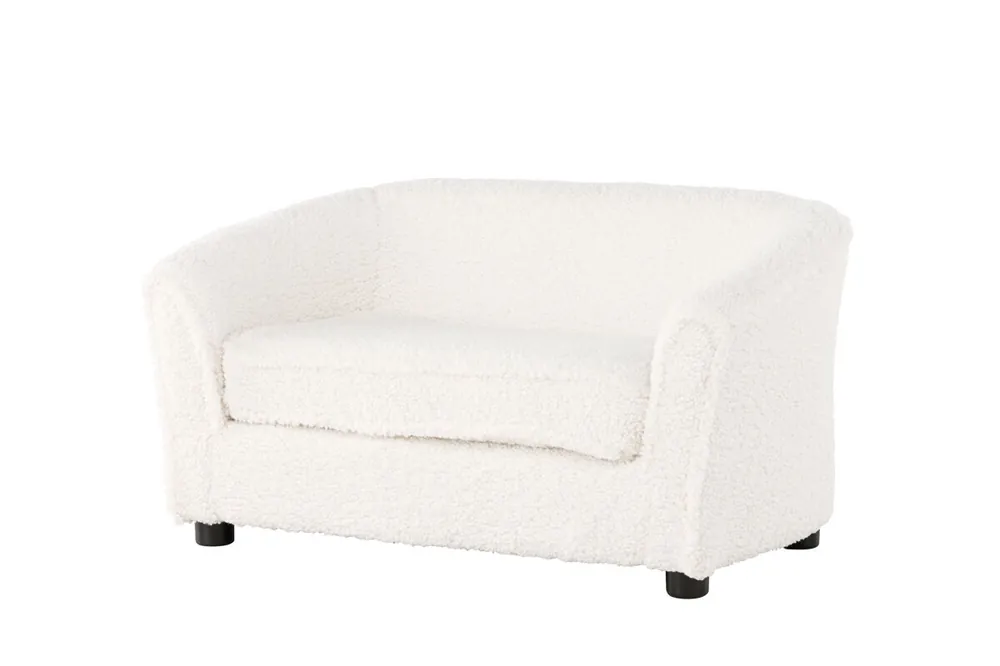 Sofa Infantil MÅNA KRS 2NOS 90x62x50 Blanco - Bebé