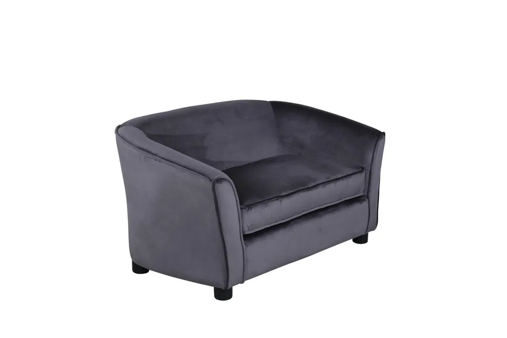 Sofa Infantil MÅNA KRS 2NOS 98x62x52 Gris - Bebé