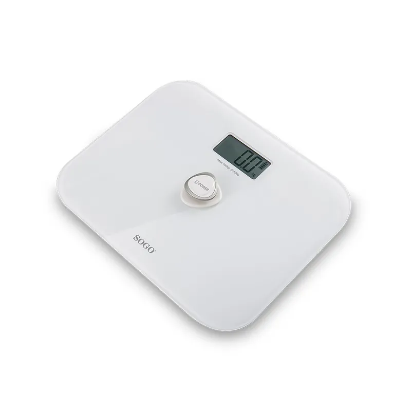 BÁSCULA DE BAÑO DIGITAL - BATTERY FREE - 180 KG