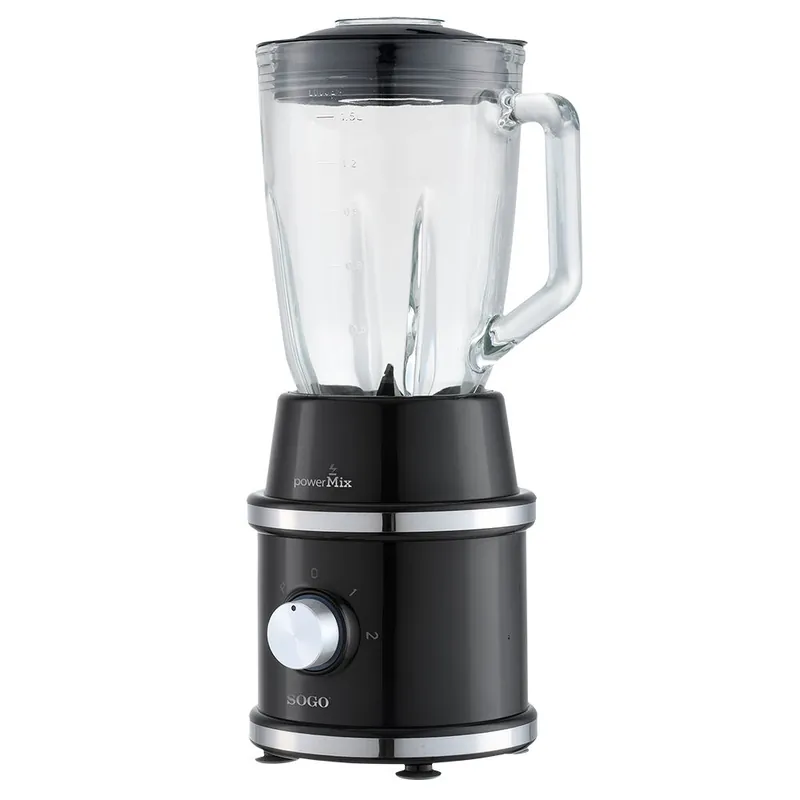 BATIDORA VASO CRISTAL +MOLINILLO 1.5L 1300W - Electrodomésticos