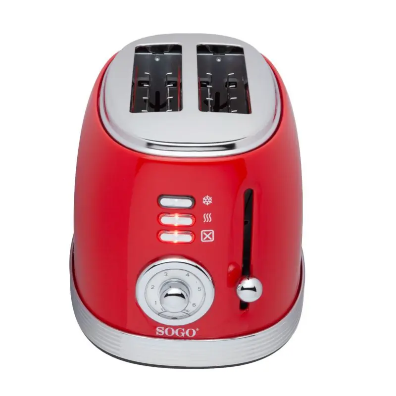TOASTADORA RETRO 2 REBANDAS-850W