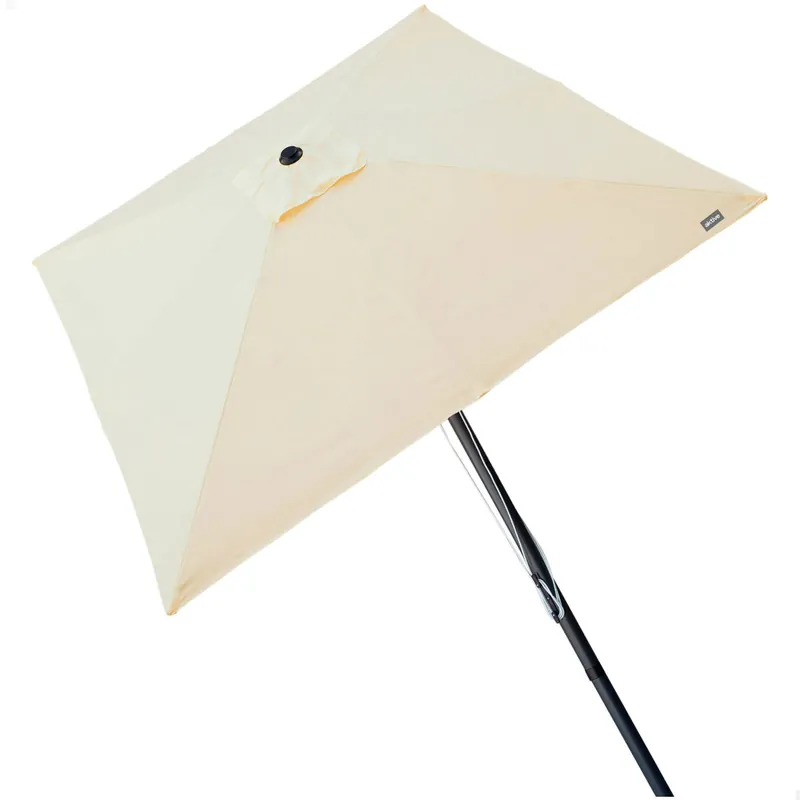 Sombrilla para jardín cuadrada 300x300 cm con protección UV50 Aktive