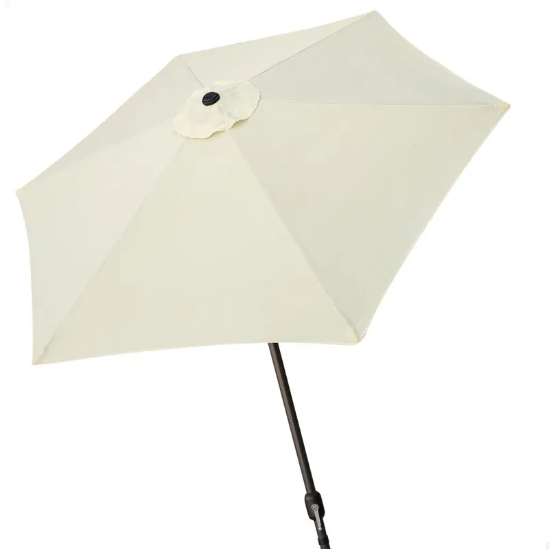 Sombrilla para terraza y jardín Ø270 cm c/protección UV50 Aktive