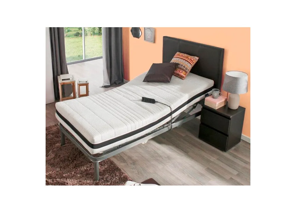 Somier articulado SANICONFORT 90x190cm - Descanso