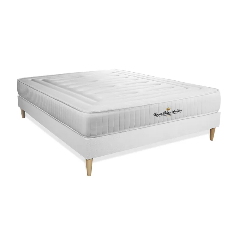 Pack colchón Nottingham 180x190cm + Somier multiláminas, espuma viscoelástica, 3 zonas de confort - Descanso