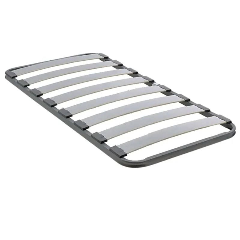 Somier Neo Balda Ancha, Tubo de Acero 40x30 mm, Láminas de chopo-Flex, Con o Sin Patas, en Varias Medidas