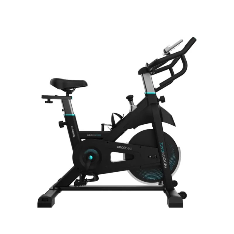Bicicleta estática Cecotec DrumFit Indoor 20000 Race pantalla LCD sillín ajustable - Deporte
