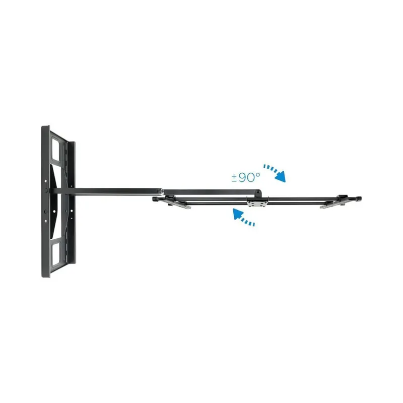 Soporte de TV TooQ LP4380XL-B 43-80'' inclinable + giratorio + nivelable negro