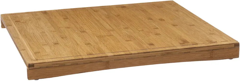 Tabla De Cortar De Bambú Con Canal Para Jugos Natural - Cocina