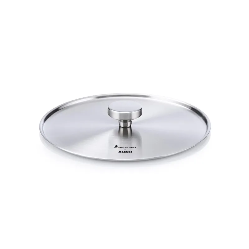 Tapa de 24cm BONES en acero inoxidable MasterPRO - Cocina
