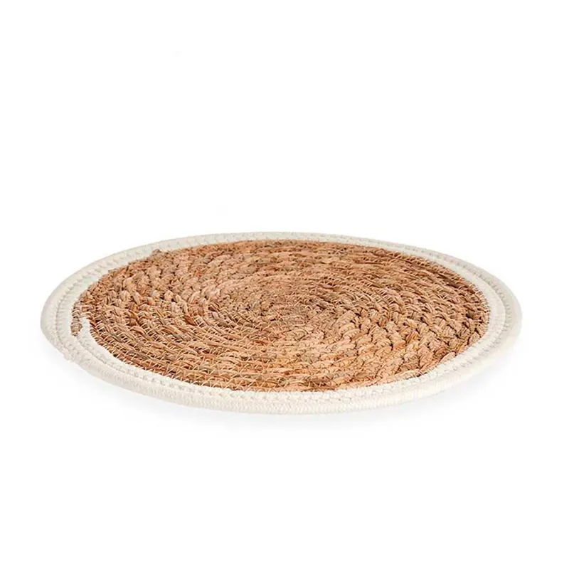 Tapete natural borde colección KINVARA - Textil