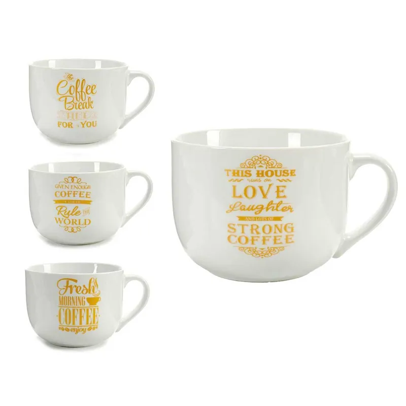 Tazon asa coffee 4 surtido colección VESSIA - Cocina