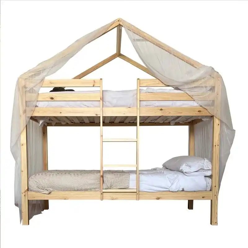 Techo para litera Happy Tul blanco 208x202x98cm - Descanso