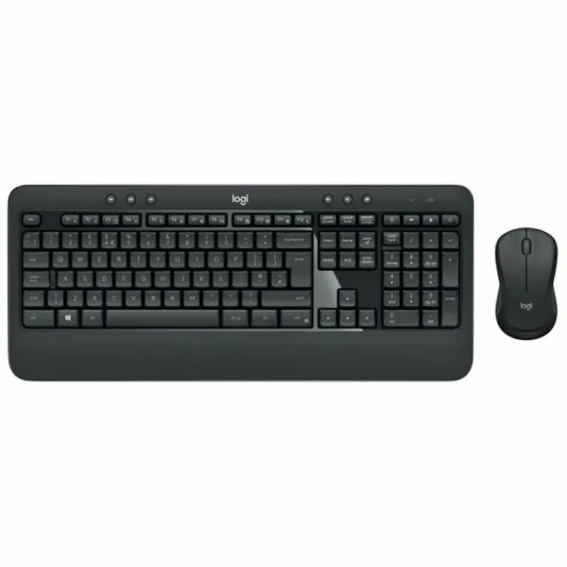 Teclado Logitech 920-008679 Negro QWERTY