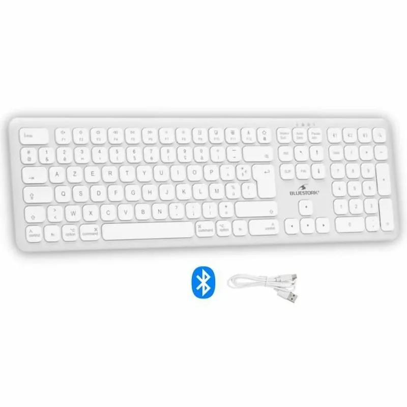 Teclado Bluetooth Bluestork MAC V2 - Electrónica