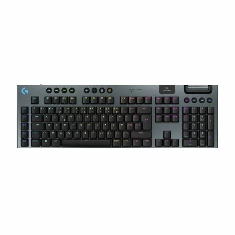 Teclado Logitech G915 X Negro Francés AZERTY - Electrónica
