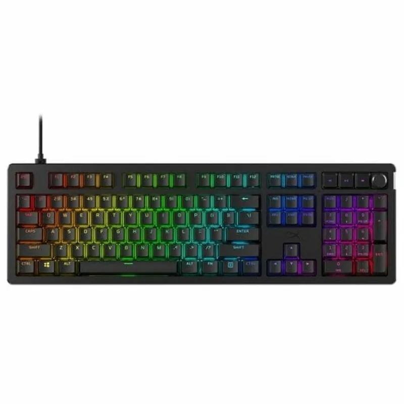 Teclado Hyperx Negro - Electrónica