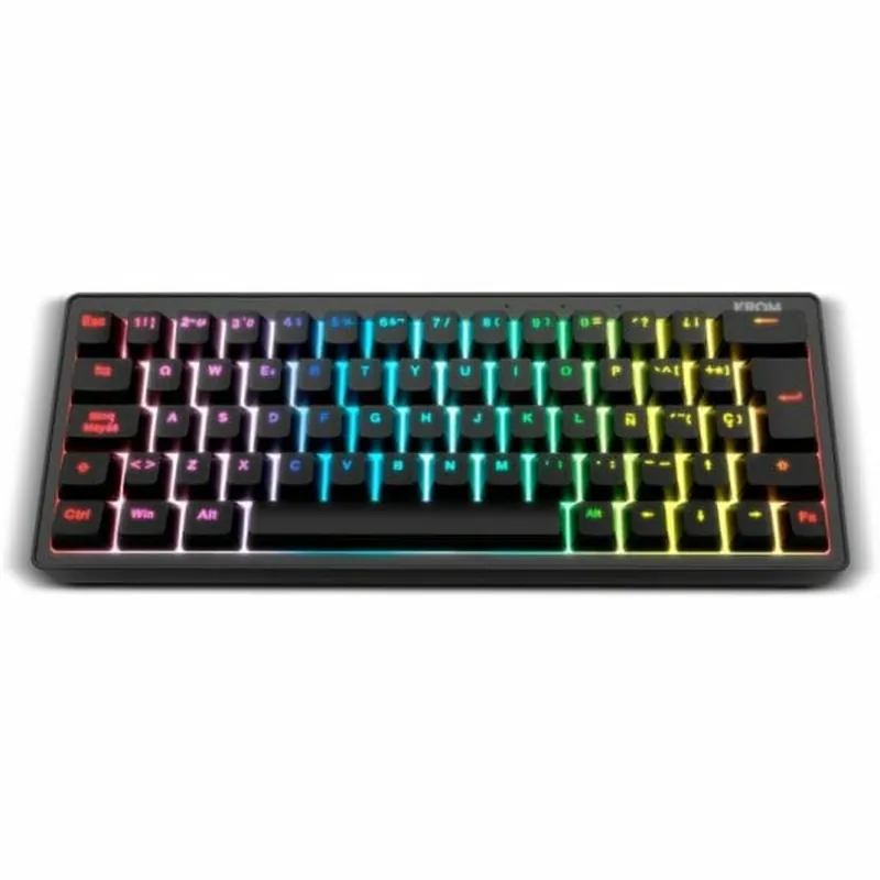 Teclado Krom Negro - Electrónica