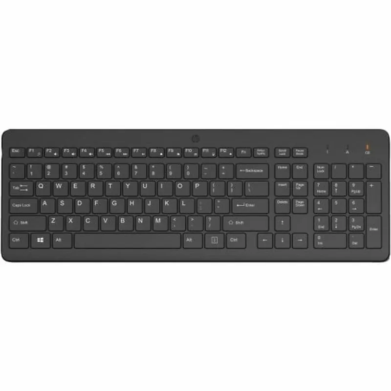 Teclado HP Negro - Electrónica