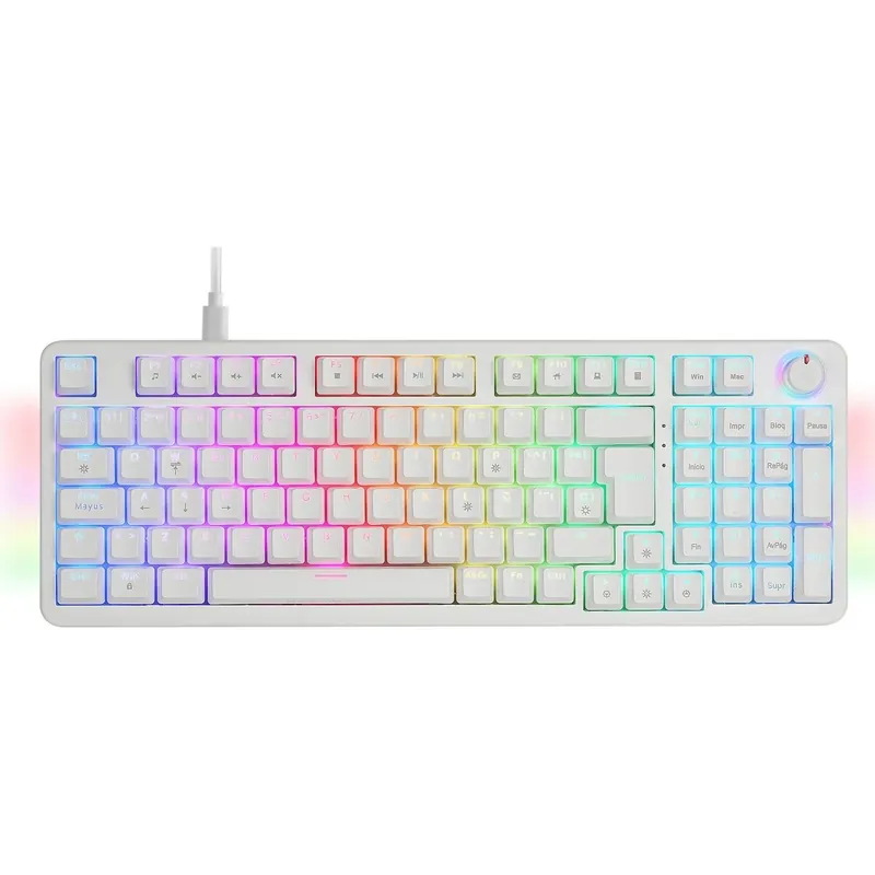 Teclado Mars Gaming MKPROWYES - Electrónica