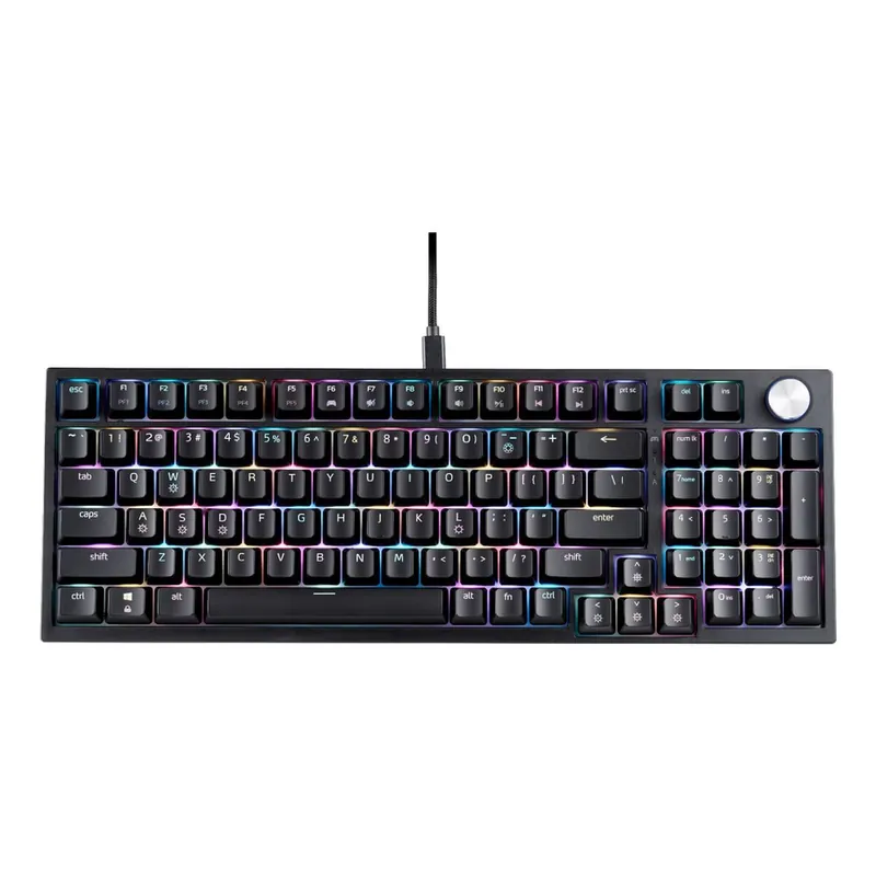 Teclado XPG SORCERER Negro - Electrónica