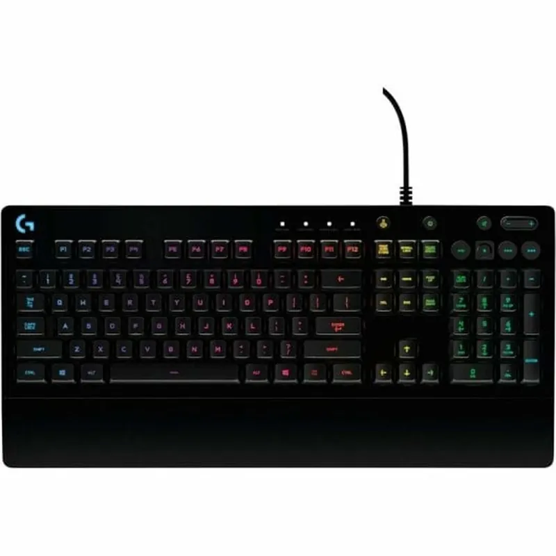 Teclado y Ratón Logitech G213 Prodigy Negro Qwerty Italiano - Electrónica