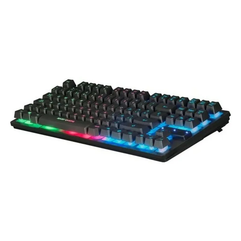 Teclado y Ratón Gaming Mars Gaming MCPTKLES 3200 dpi RGB Negro (Español) - Electrónica