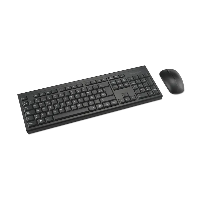 Teclado y Ratón Kensington K75562ES Negro Español QWERTY - Electrónica