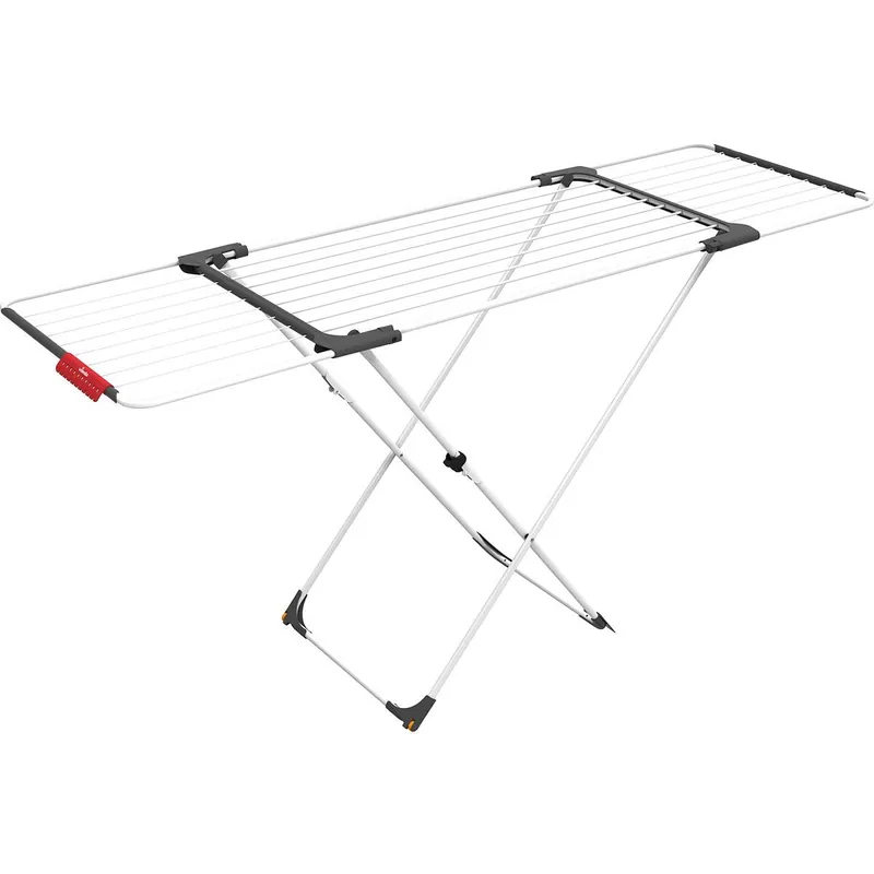 Tendedero Plegable Vileda 157235 Surprise Extensible Gris Acero Aluminio (20 m) - Electrodomésticos
