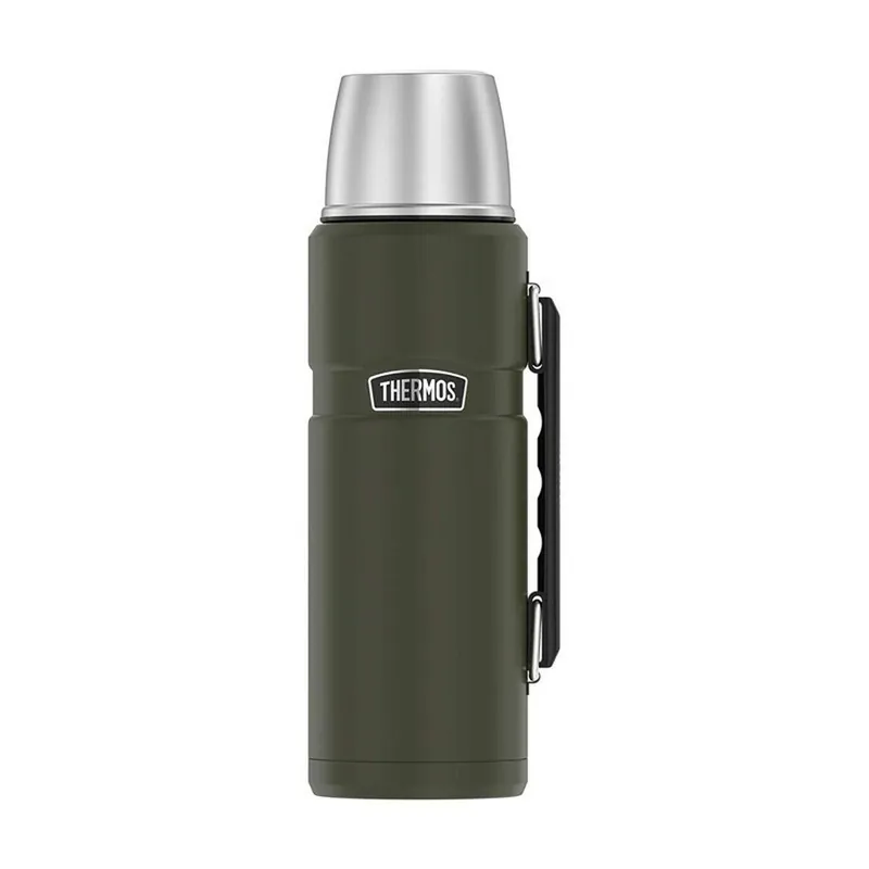 Termo Thermos 170028 Verde Acero Inoxidable 470 ml - Cocina