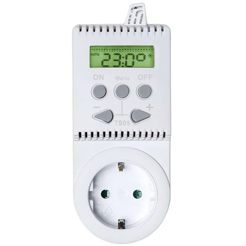 Termostato para enchufe TS05 - Electrodomésticos