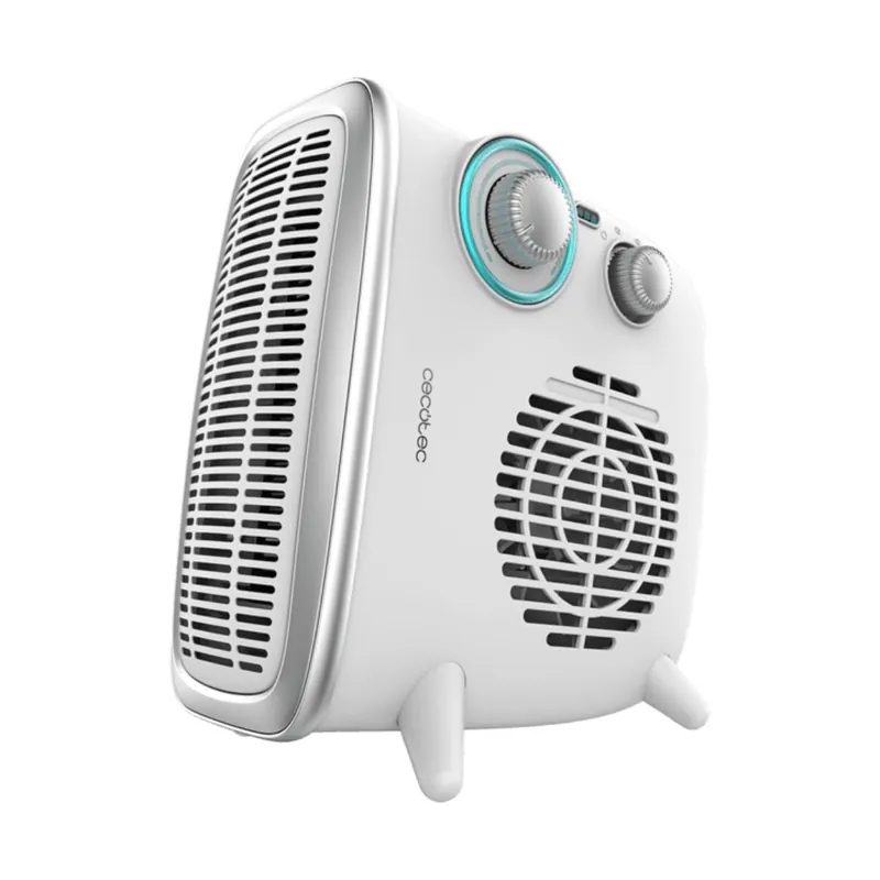 Termoventilador Cecotec ReadyWarm 2070 Max Dual 1800W 2 potencias 3 modos blanco - Electrodomésticos