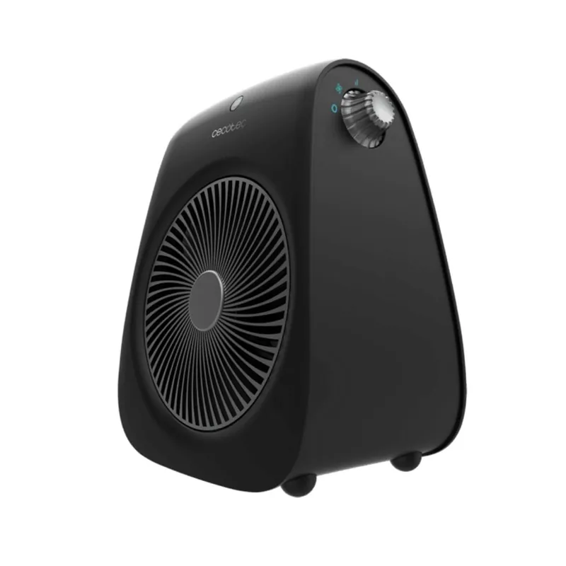 Termoventilador Cecotec ReadyWarm Force 2000W 2 potencias 3 modos negro - Electrodomésticos