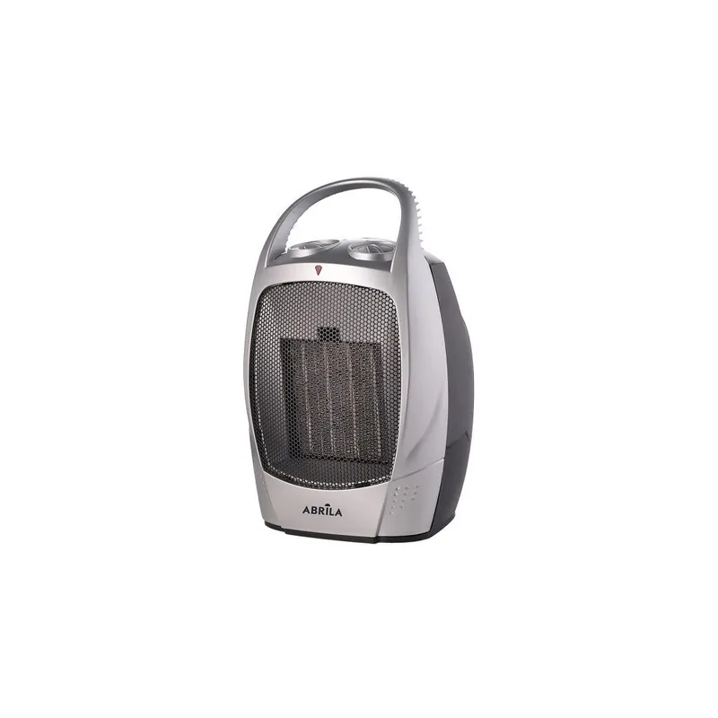 termoventilador ceramico policarbonato color negro serie ceramico 18cm - Electrodomésticos