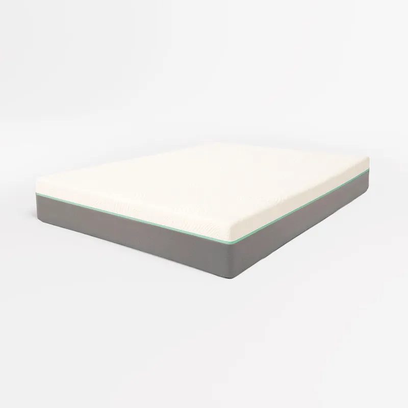 The White Stone Colchón 80x190 Muelles Ensacados y Espuma Viscoelastica | Alto 25 cm | Hipoalergénico, Transpirable, Desenfundable | Producto en Italia - Descanso