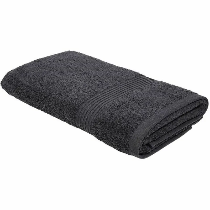 Toalla de baño TODAY Essential charcoal 70 x 130 cm - Textil