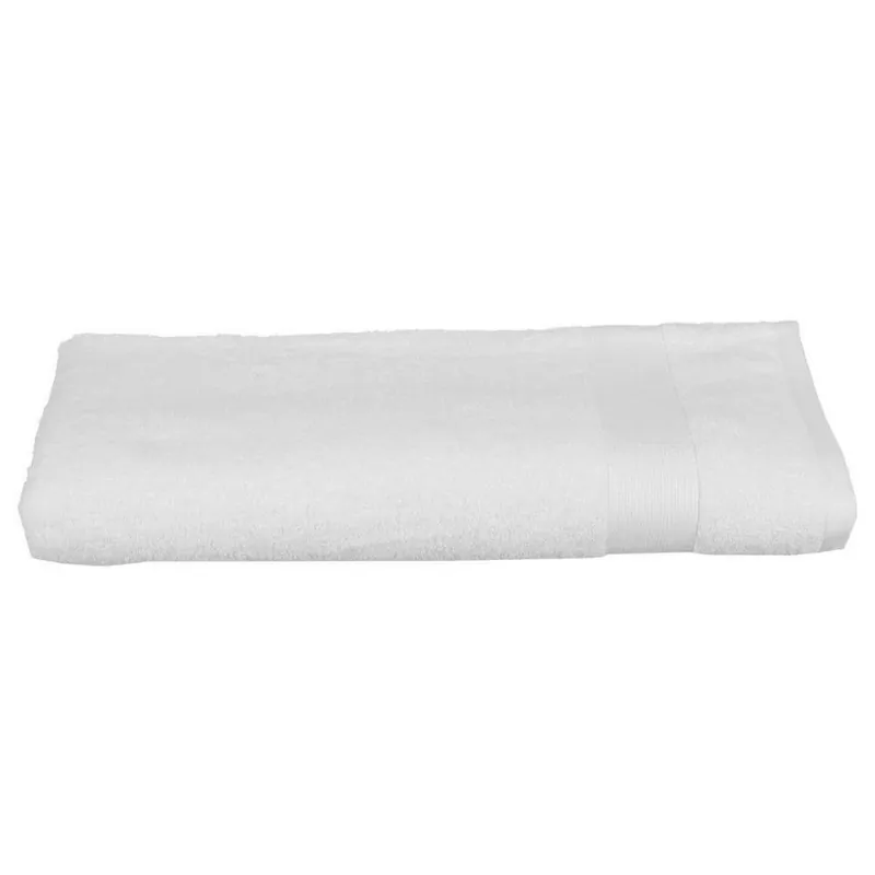 Toalla de baño Atmosphera Algodón Blanco 450 g/m² (100 x 150 cm) - Textil