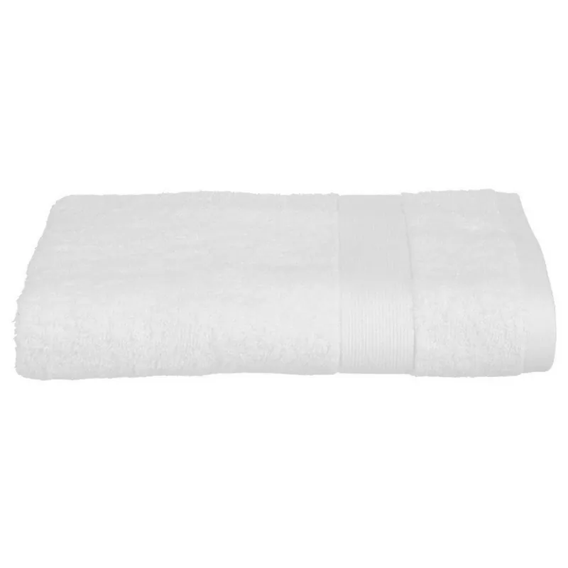 Toalla de baño Atmosphera Algodón Blanco 450 g/m² (70 x 130 cm) - Textil