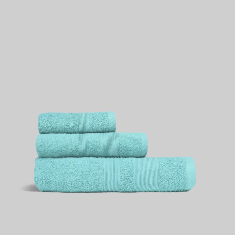 Toalla Ducha (70x140cm) Turquesa Donegal Collections - Textil