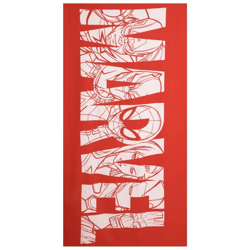 Toalla Microfibra Marvel para baño y Playa – Toalla Microfibra 90 x 180 cm - Textil