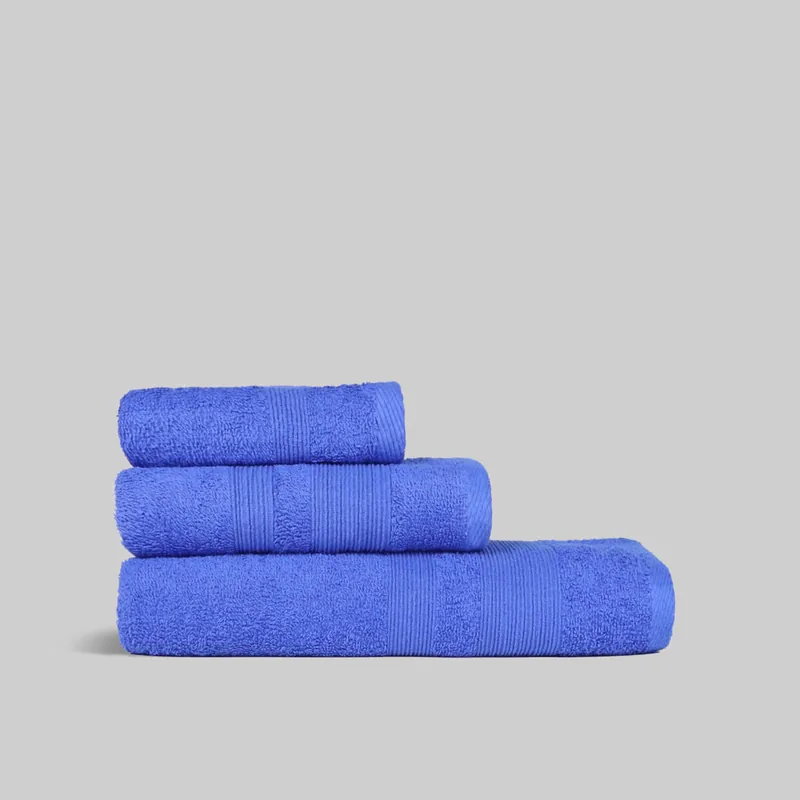 Toalla Tocador (30x50cm) Azul Oscuro Donegal Collections - Textil