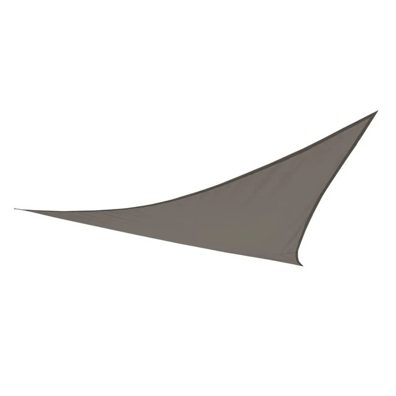 Toldo sombreo triangular Aktive Garden gris antracita - Jardín