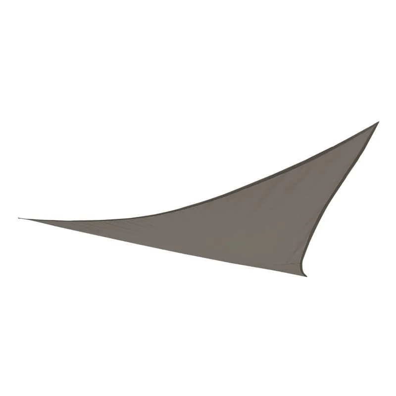 Toldo vela de sombreo triangular Aktive Garden gris antracita - Jardín