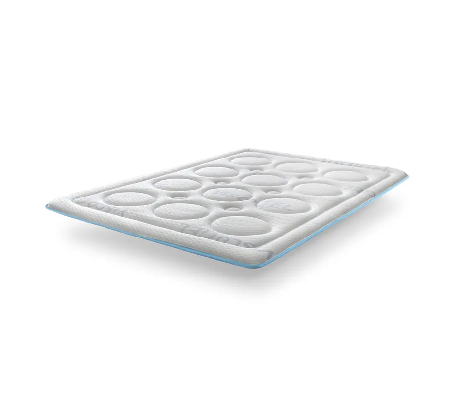 Topper Viscogel Bubble Confort de SonnoMattress 67,5x180x4 - Descanso
