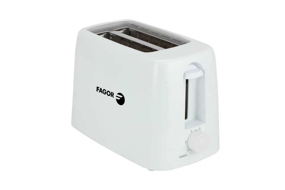 Tostador FAGOR FGE08001 2 ranuras larga 650W - Electrodomésticos