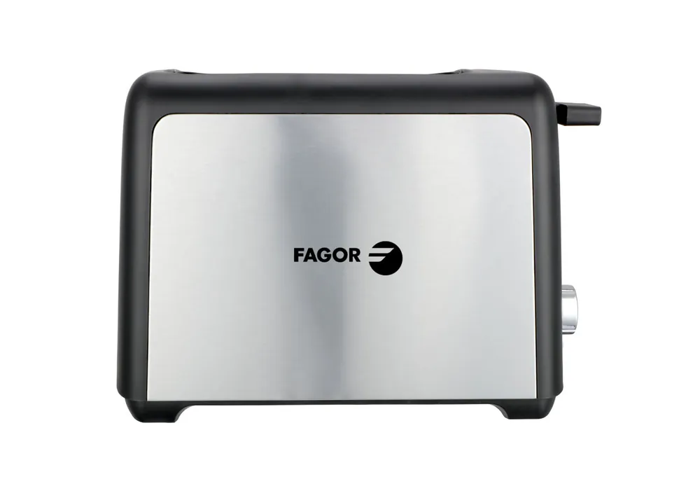 Tostador FAGOR FGE08002 2 ranuras largas 800W - Electrodomésticos