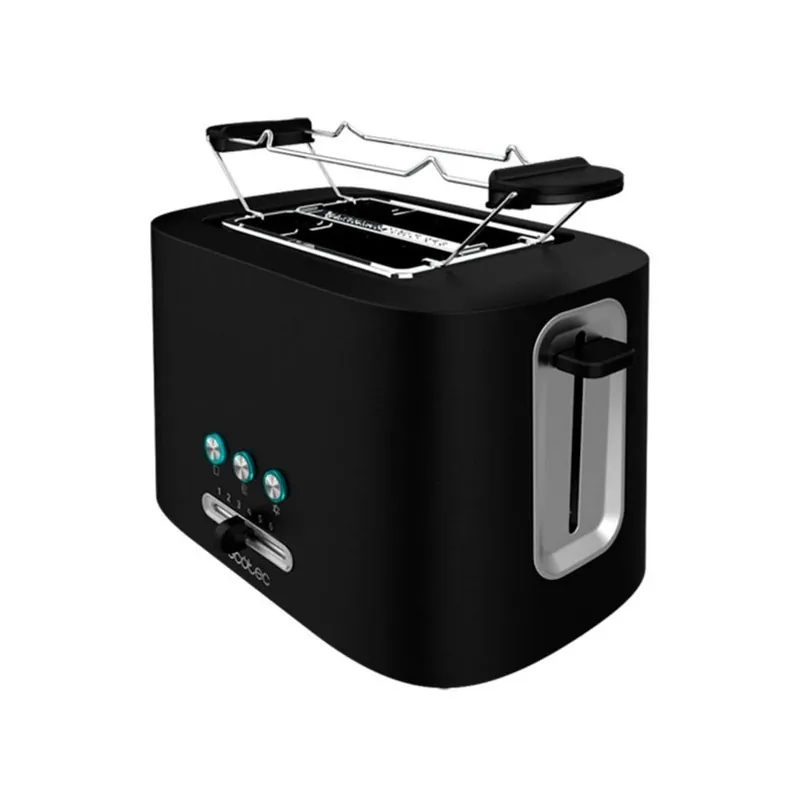 Tostador vertical Cecotec Toast&Taste 16000 Etra Double 1630W - Electrodomésticos