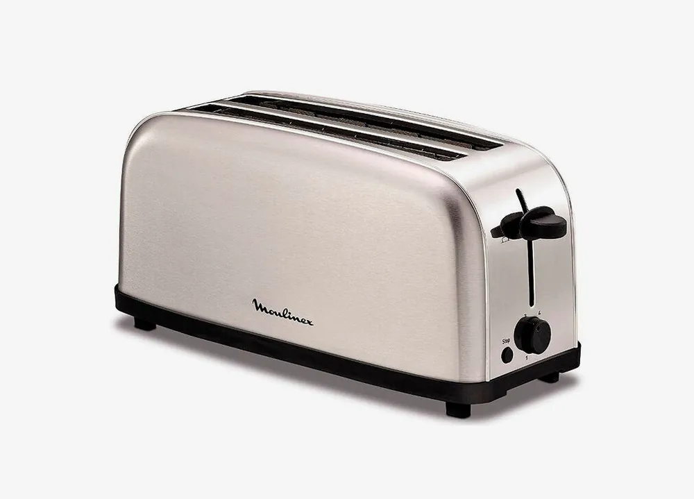 Tostadora 2 ranuras MOULINEX LS330D11 - Electrodomésticos