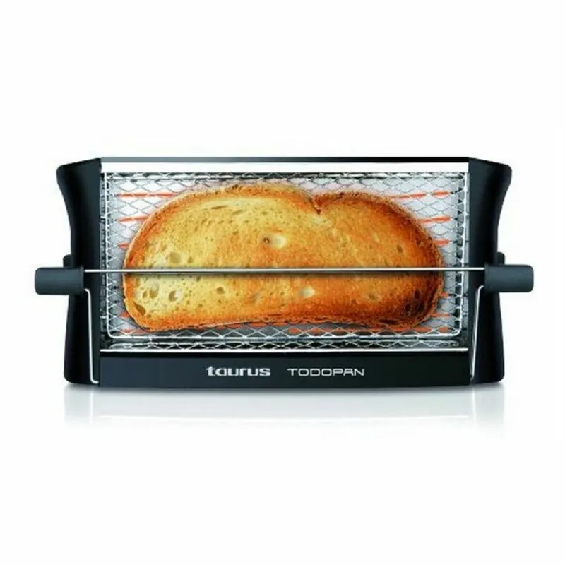 Tostadora Taurus 960632 Todopan 700W Inox - Electrodomésticos